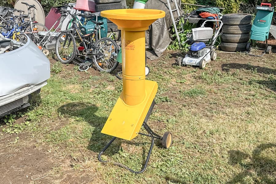 Gartenhäcksler AL-KO Dynamic H2200TRS, fahrbar